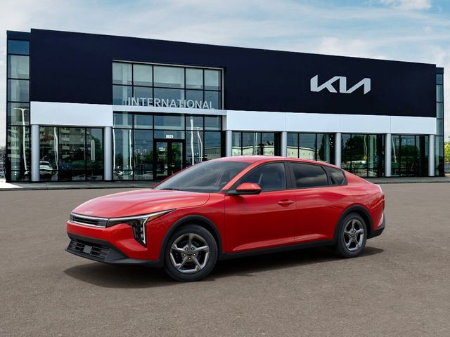 New 2026 Kia K4 LXS Sedan