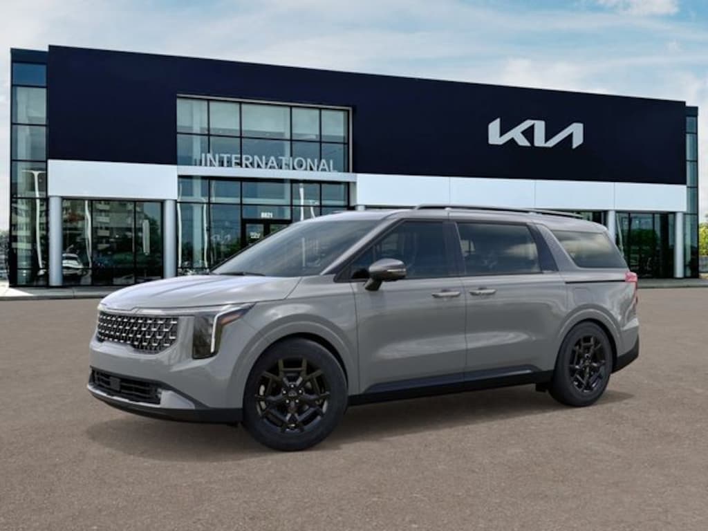 New 2027 Kia Carnival SX Minivan/Van