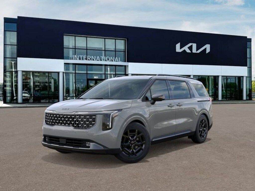 New 2027 Kia Carnival Hybrid SX Prestige Minivan/Van