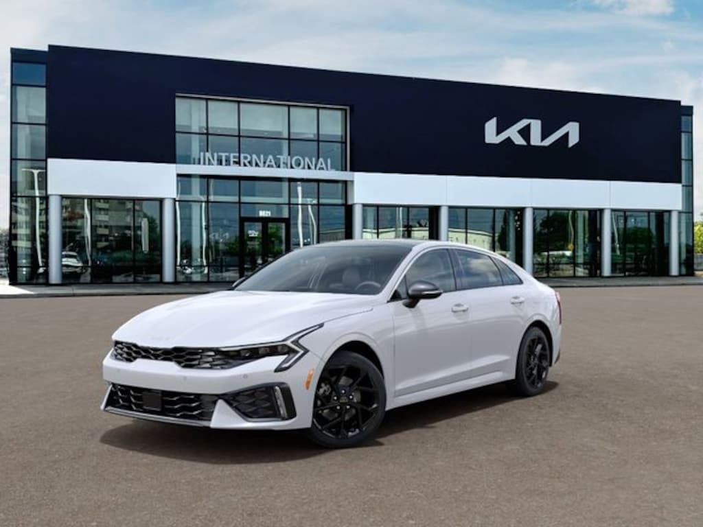 New 2026 Kia K5 GT-Line Sedan