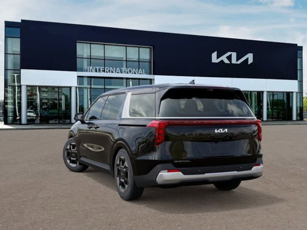 New 2026 Kia Carnival EX Minivan/Van