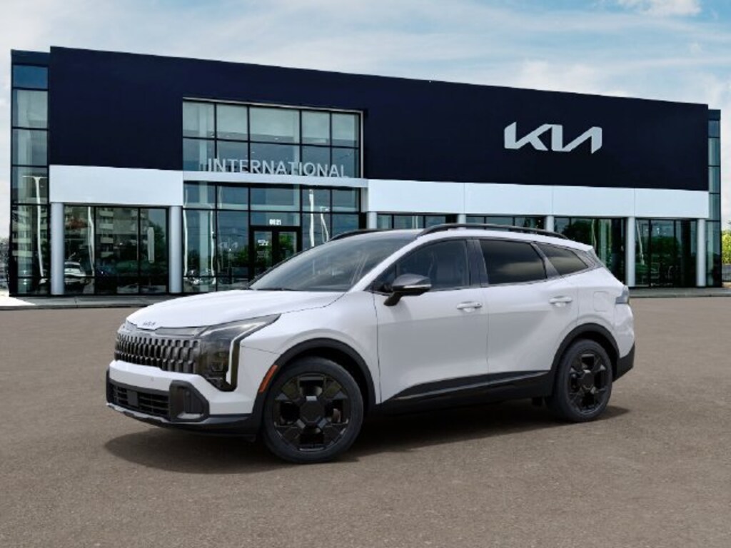 New 2027 Kia Sportage Hybrid X-Line SUV