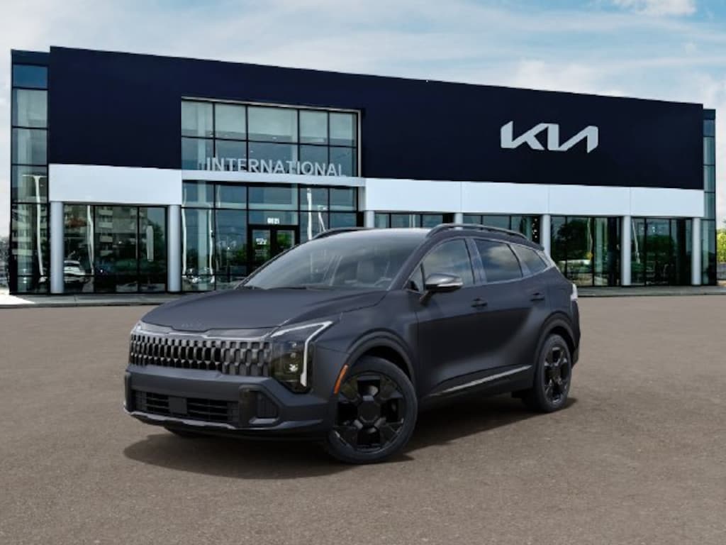 New 2027 Kia Sportage X-Line SUV