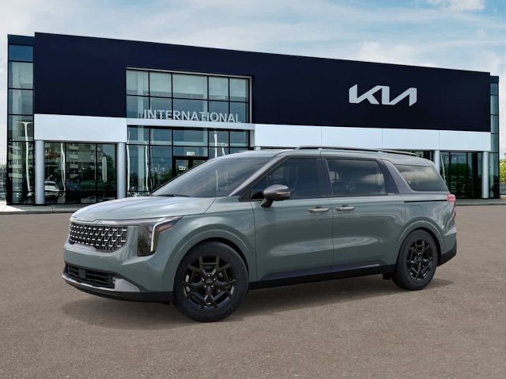 New 2027 Kia Carnival SX Minivan/Van