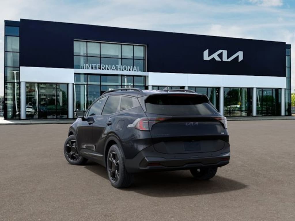 New 2026 Kia Sportage X-Line SUV