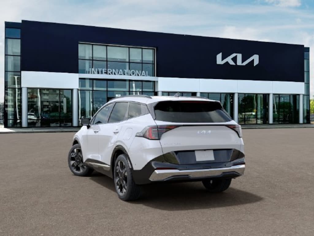 New 2027 Kia Sportage Hybrid SX-Prestige SUV