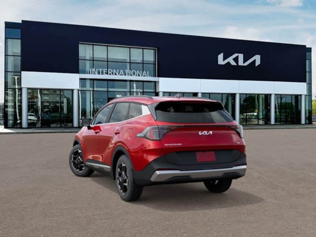New 2027 Kia Sportage EX SUV