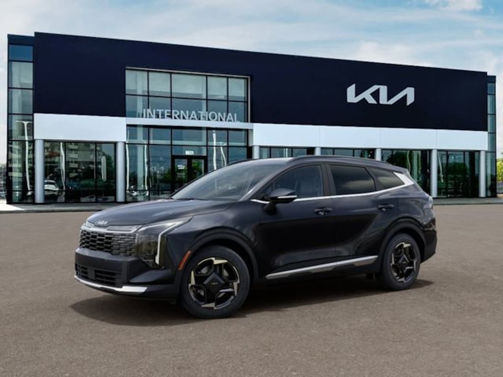 New 2026 Kia Sportage EX SUV
