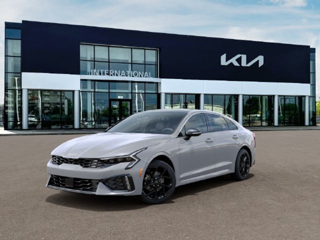 New 2027 Kia K5 GT-Line Sedan