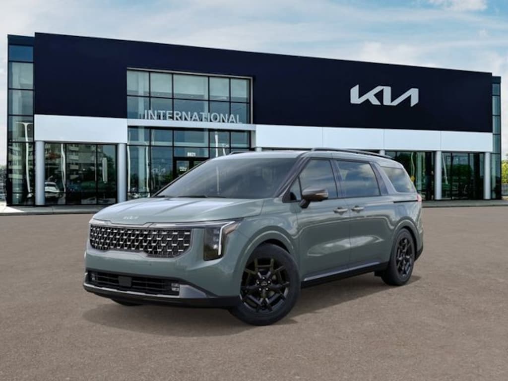 New 2027 Kia Carnival SX Minivan/Van