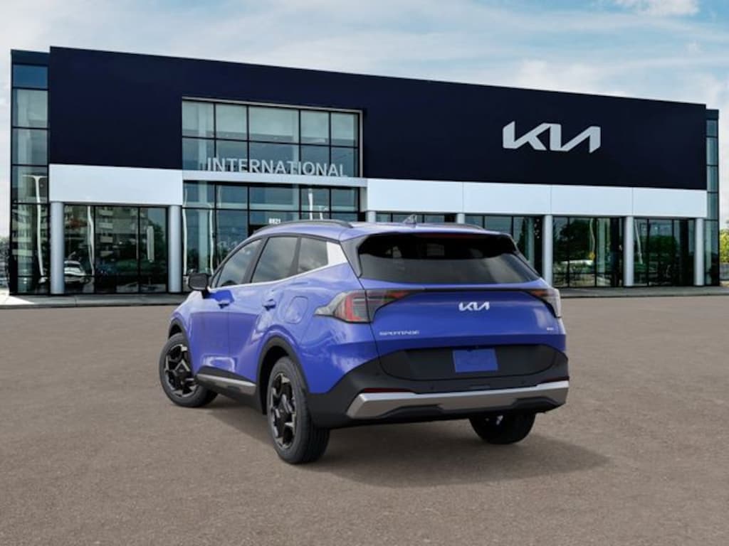 New 2027 Kia Sportage EX SUV