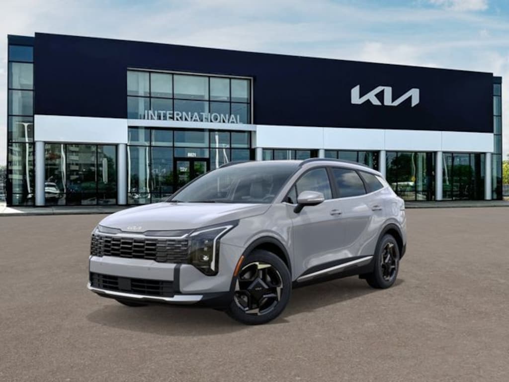 New 2027 Kia Sportage EX SUV