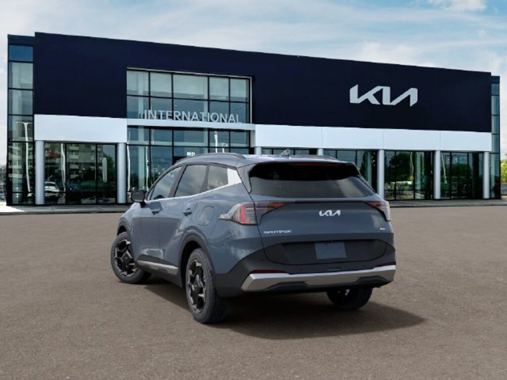 New 2027 Kia Sportage Hybrid EX SUV