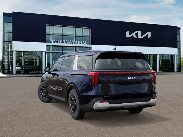 New 2026 Kia Carnival LXS Minivan/Van