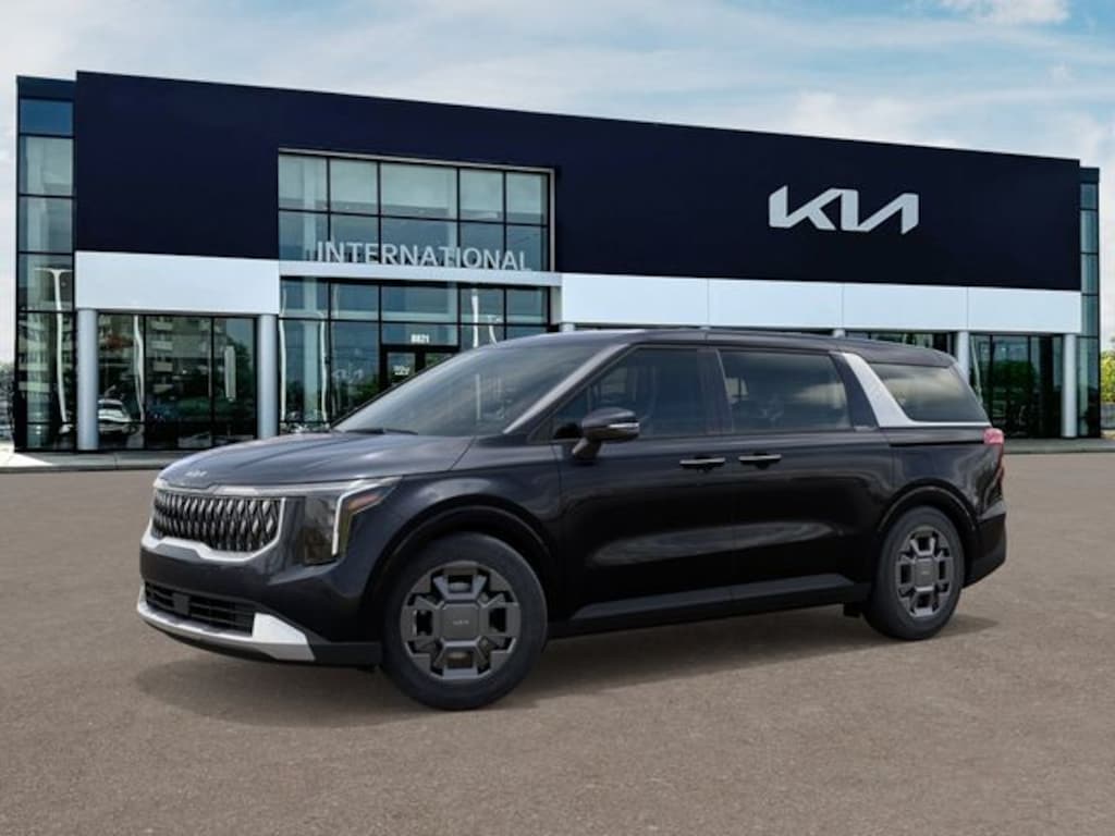 New 2027 Kia Carnival Hybrid EX Minivan/Van