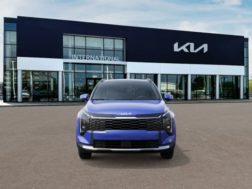 New 2027 Kia Sportage EX SUV