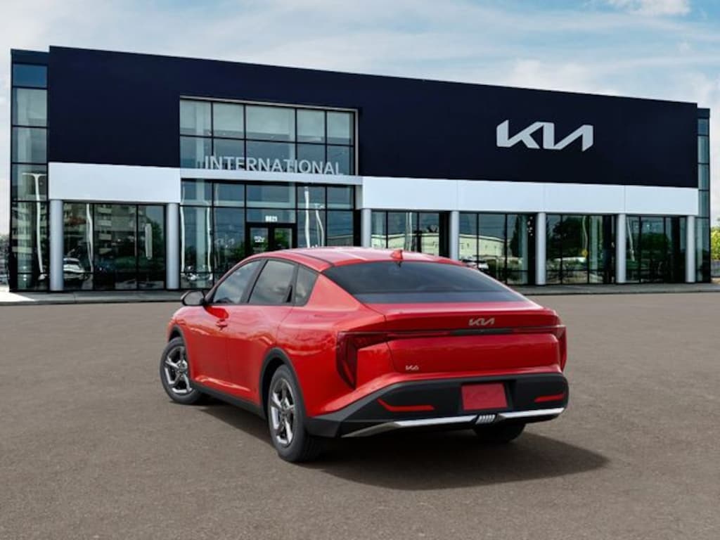 New 2026 Kia K4 LXS Sedan