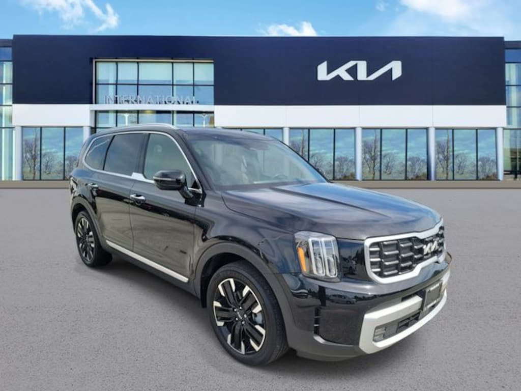 Certified 2024 Kia Telluride SX SUV