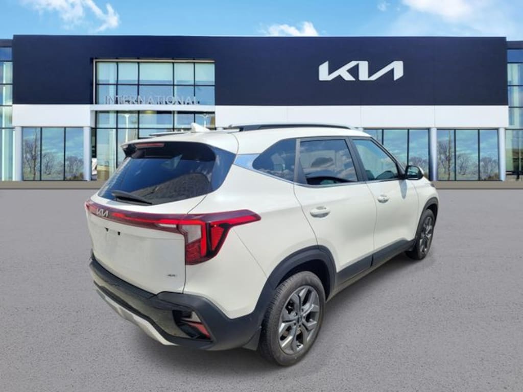 Certified 2024 Kia Seltos S SUV
