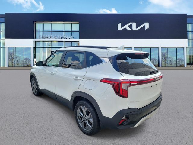 Certified 2024 Kia Seltos S SUV