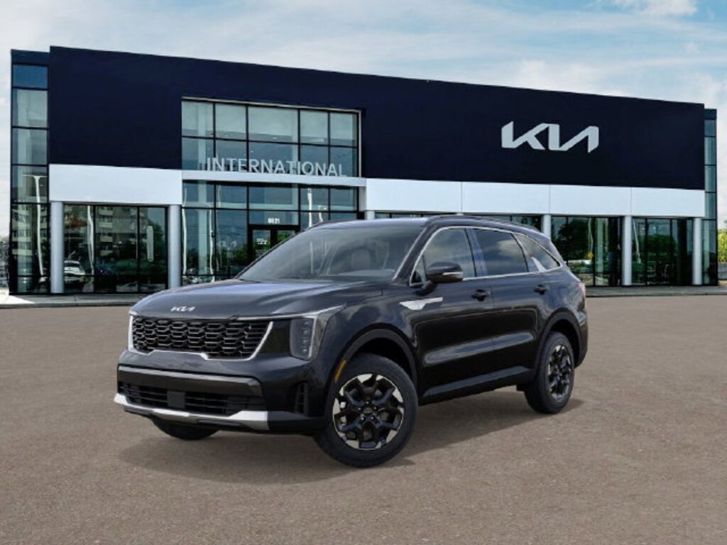 New 2026 Kia Sorento S SUV
