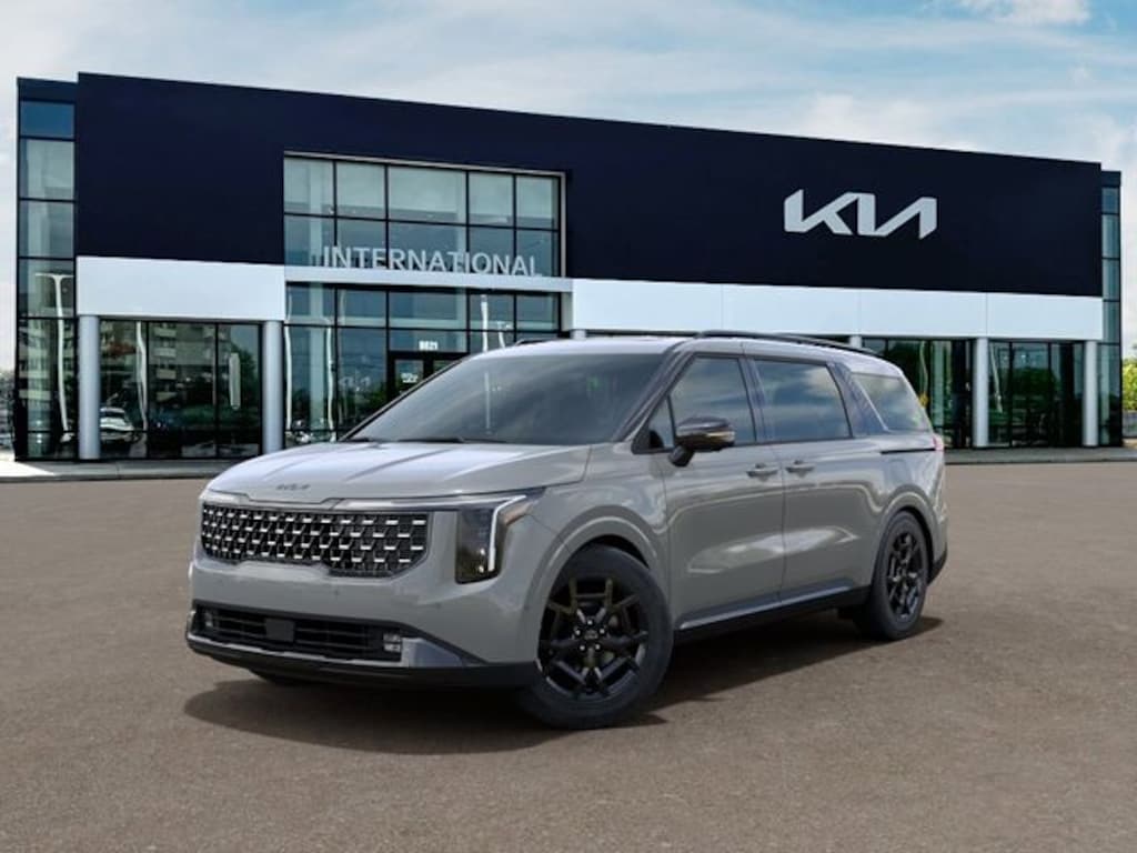 New 2026 Kia Carnival Hybrid SX Prestige Minivan/Van