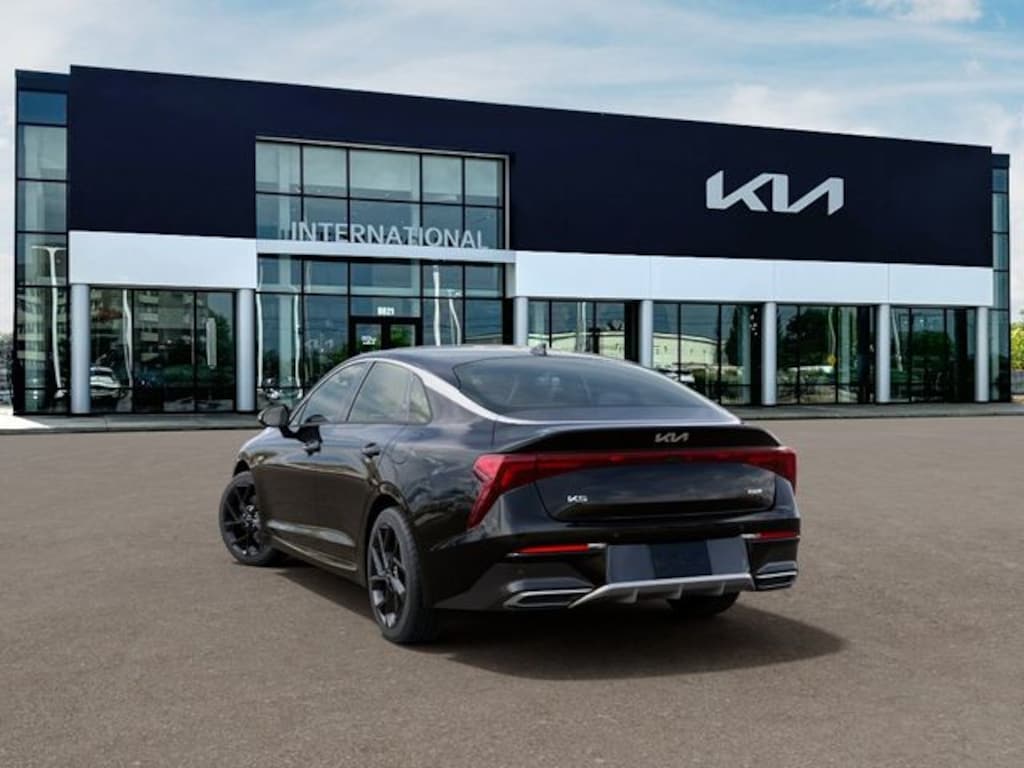 New 2026 Kia K5 GT-Line Sedan