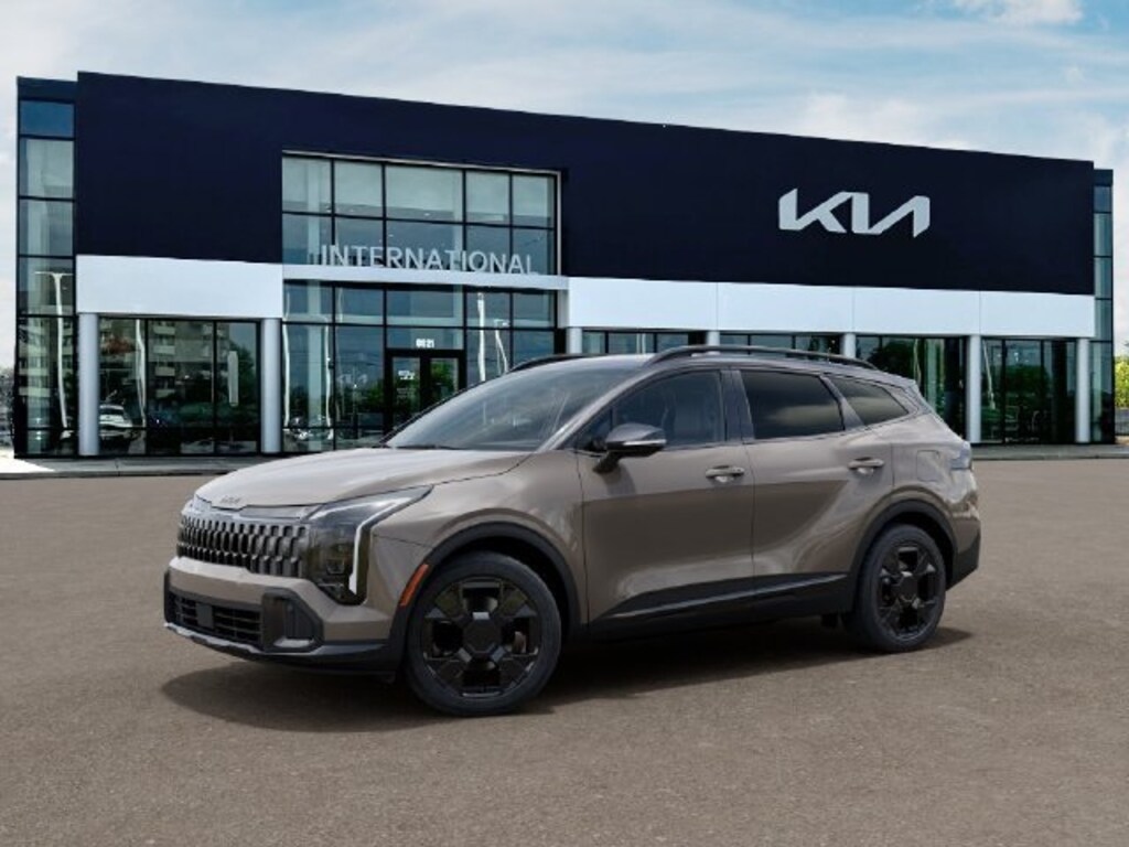 New 2027 Kia Sportage X-Line SUV