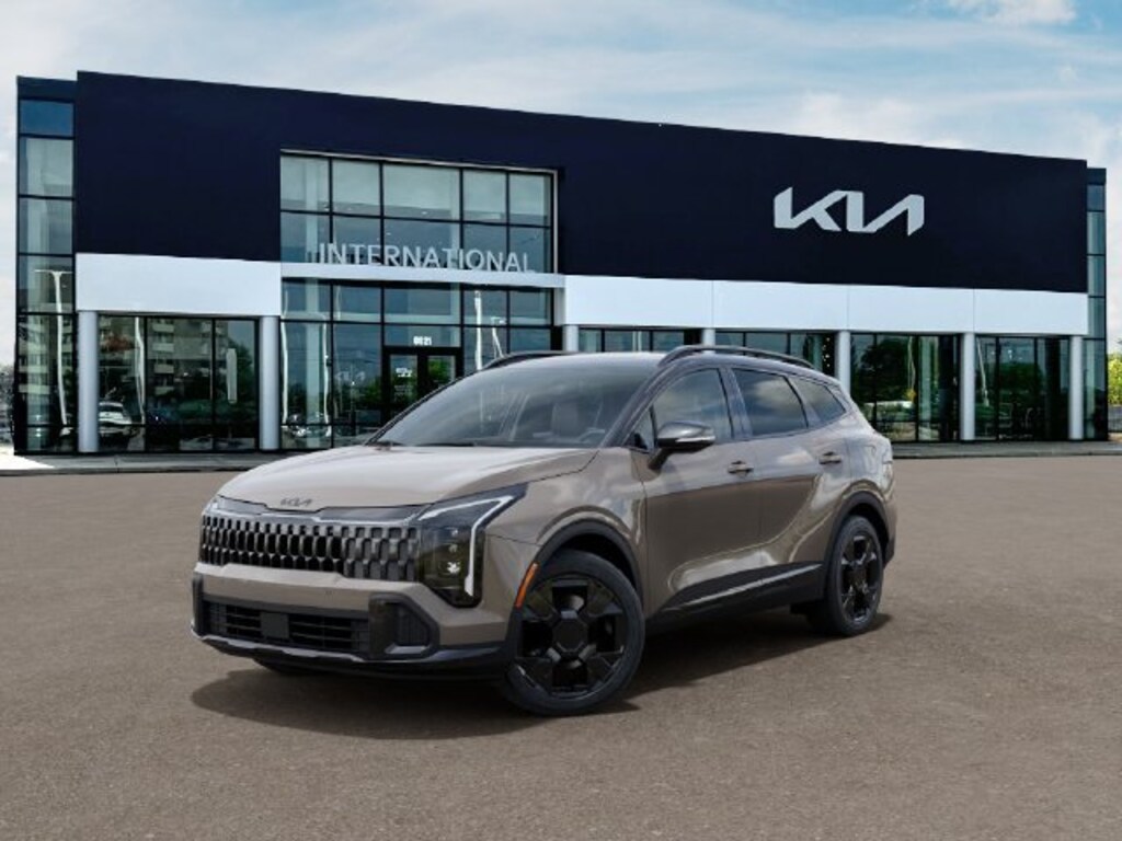 New 2027 Kia Sportage X-Line SUV
