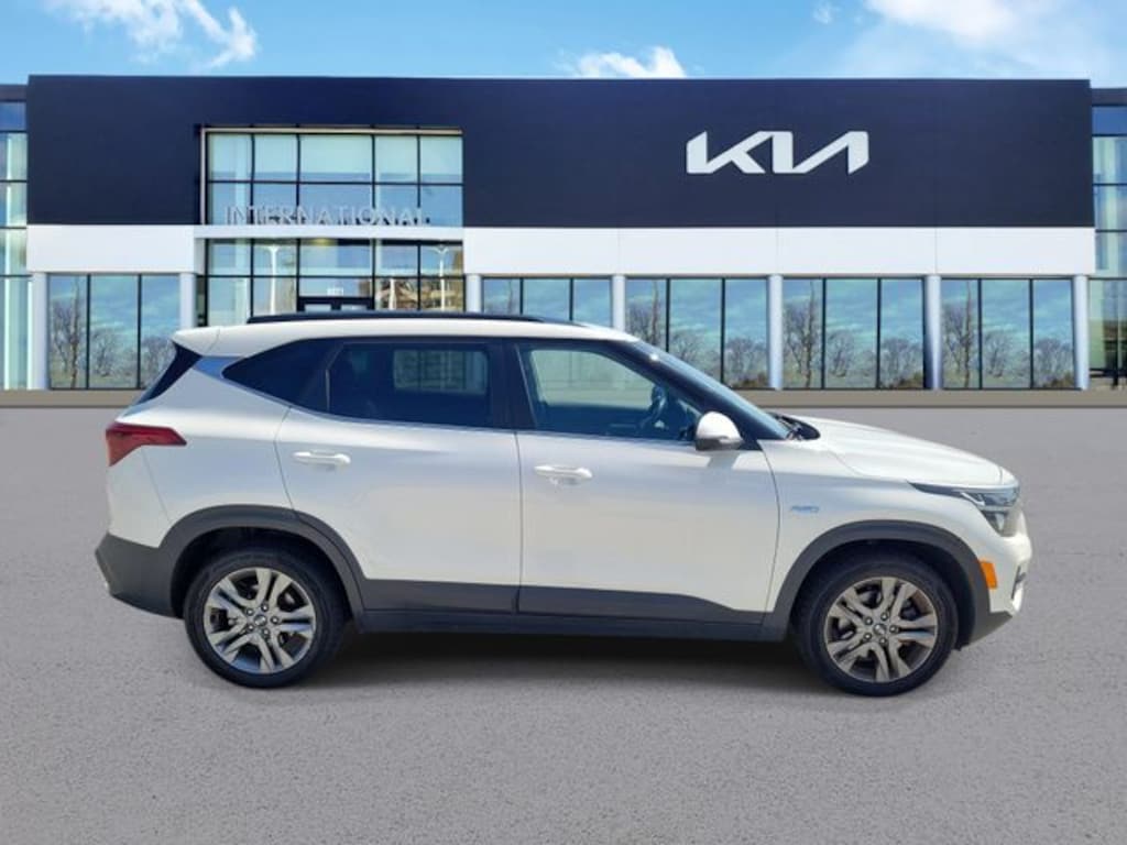 Used 2021 Kia Seltos S SUV