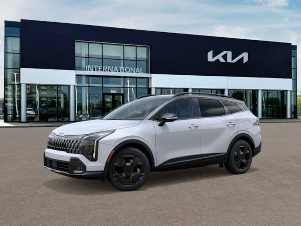 New 2027 Kia Sportage X-Line SUV