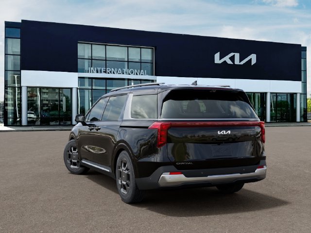 New 2027 Kia Carnival SX Minivan/Van