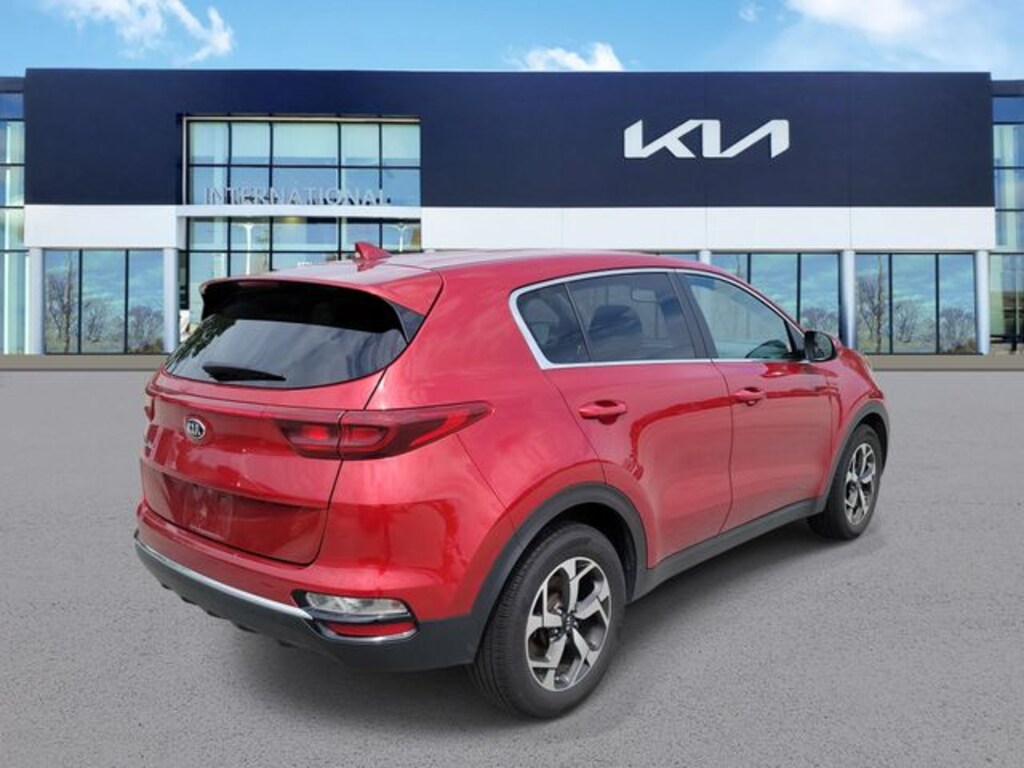 Used 2021 Kia Sportage LX SUV