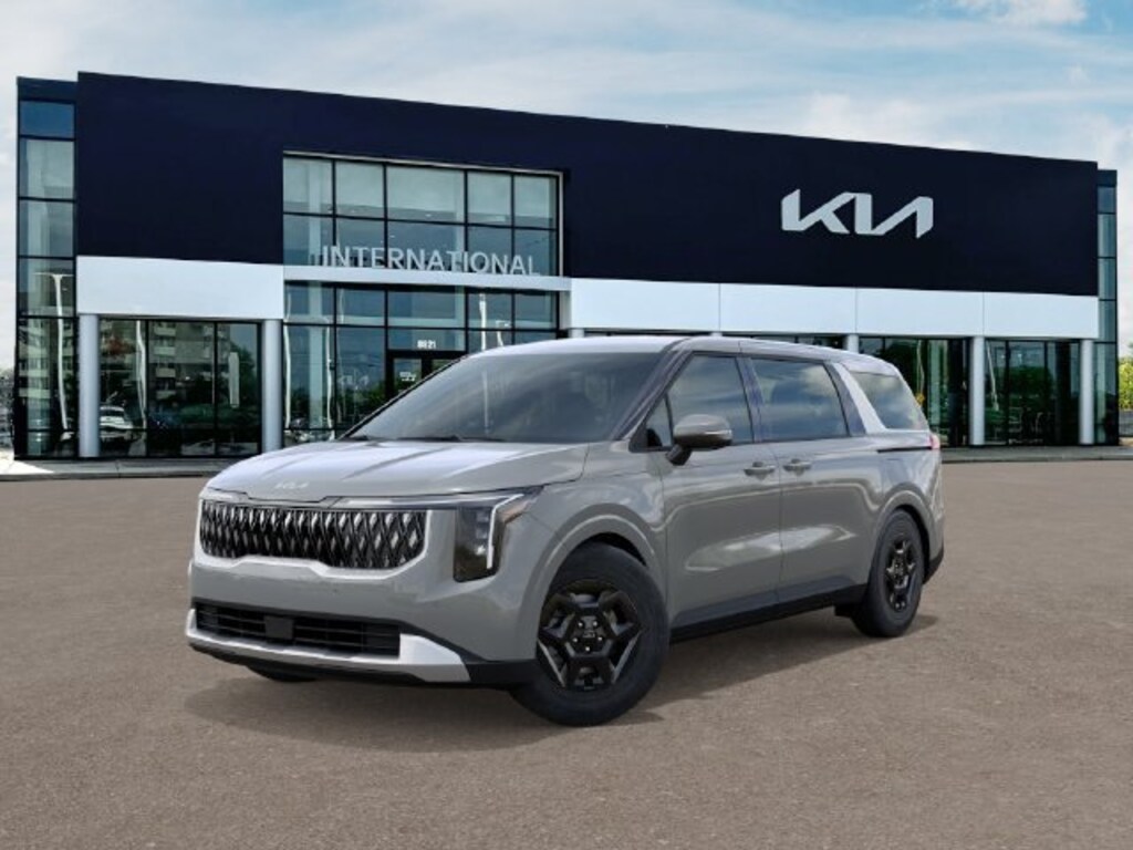 New 2027 Kia Carnival Minivan/Van