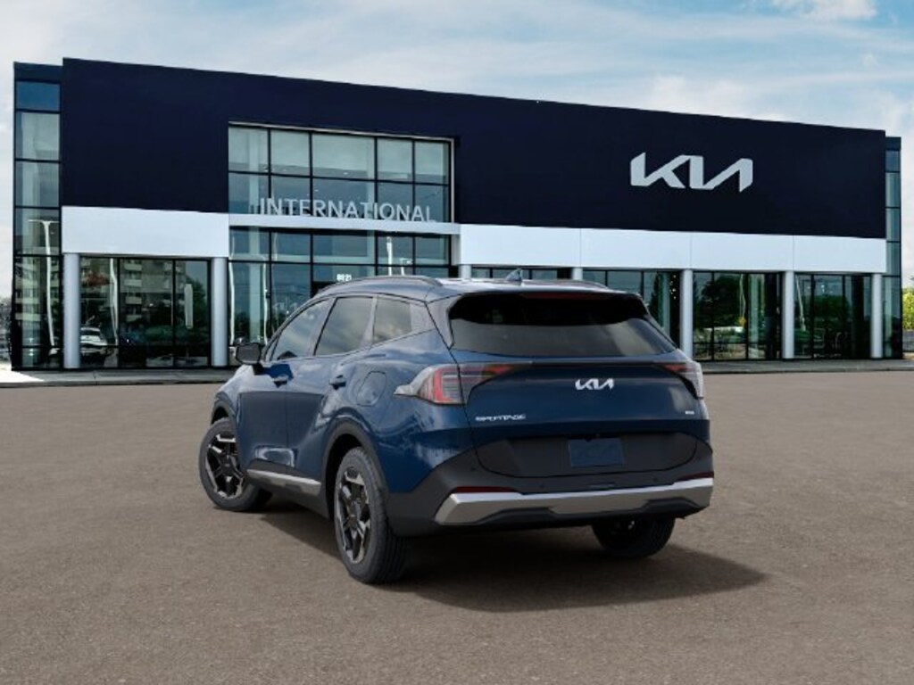 New 2027 Kia Sportage Hybrid S SUV