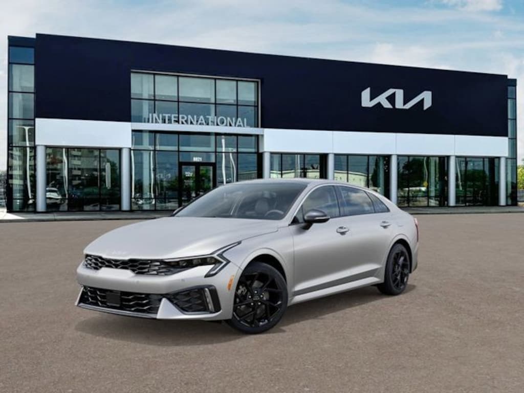 New 2026 Kia K5 GT-Line Sedan