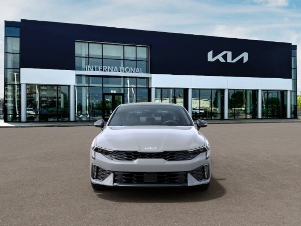 New 2027 Kia K5 GT-Line Sedan