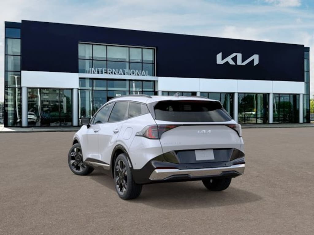 New 2027 Kia Sportage SX-Prestige SUV