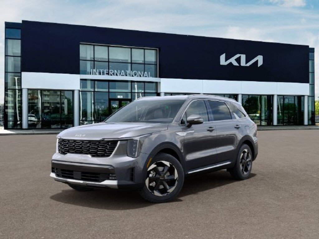 New 2026 Kia Sorento Hybrid EX SUV
