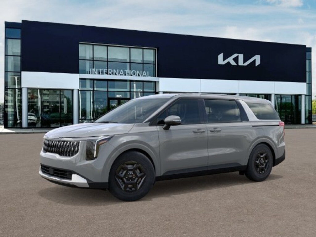 New 2027 Kia Carnival Minivan/Van