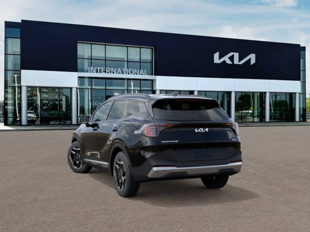 New 2027 Kia Sportage Hybrid LX SUV