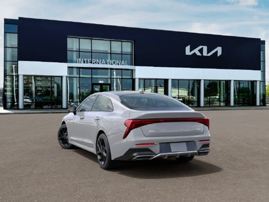 New 2027 Kia K5 GT-Line Sedan