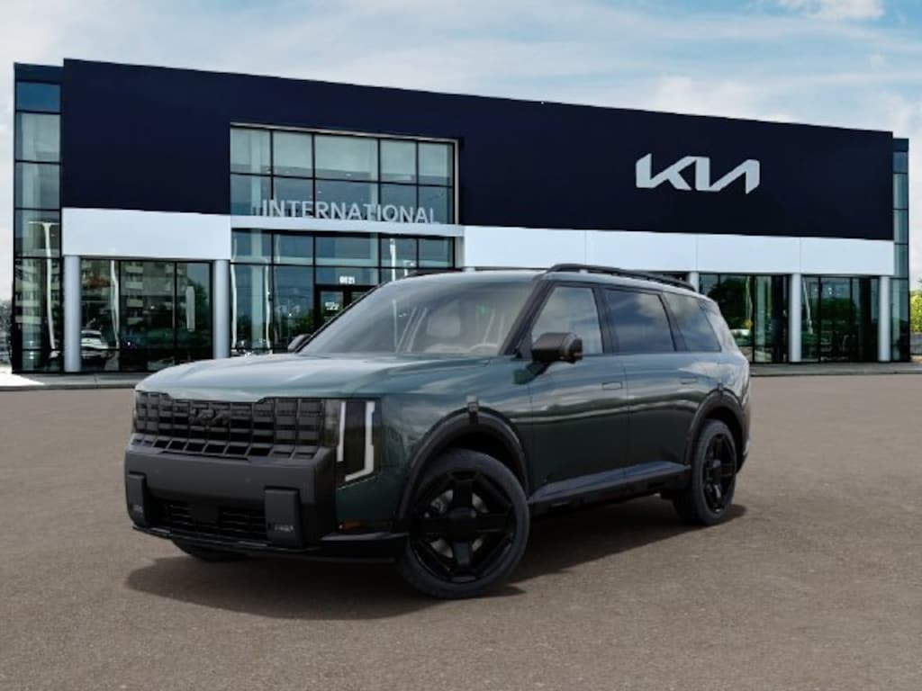 New 2027 Kia Telluride X-Line SX SUV