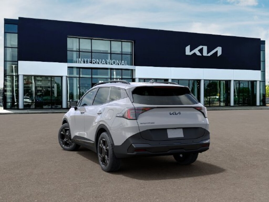 New 2027 Kia Sportage Hybrid X-Line SUV