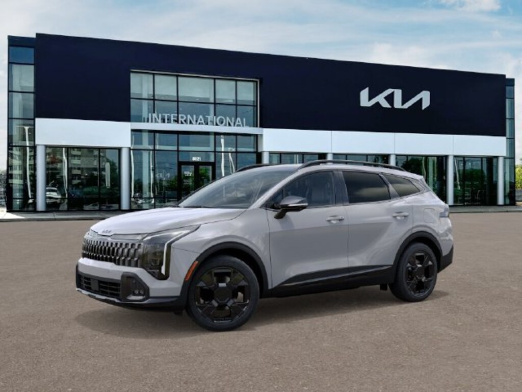 New 2027 Kia Sportage Hybrid X-Line SUV
