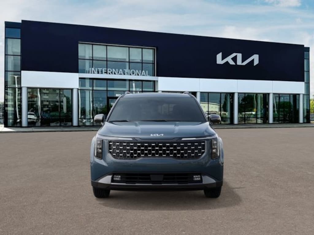 New 2027 Kia Carnival SX Minivan/Van