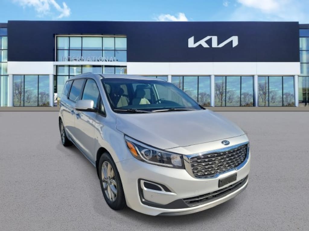 Certified 2019 Kia Sedona EX Minivan/Van