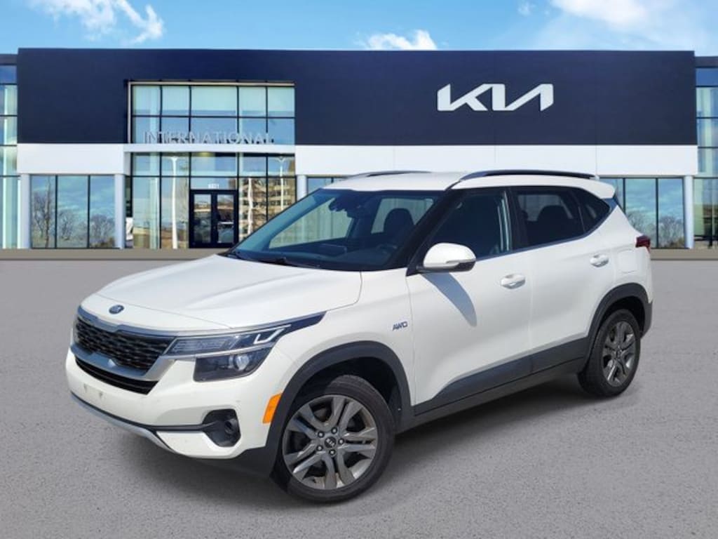 Used 2021 Kia Seltos S SUV