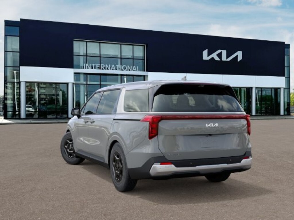 New 2027 Kia Carnival Minivan/Van