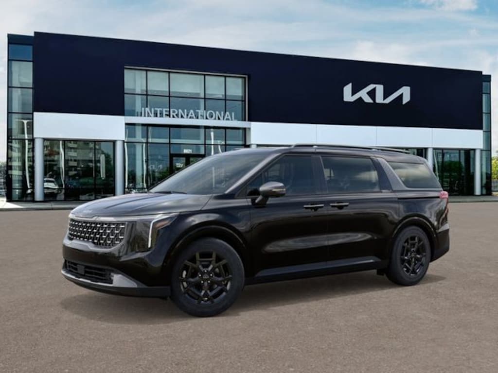 New 2027 Kia Carnival SX Prestige Minivan/Van